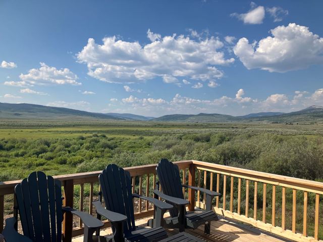 The deck, midsummer