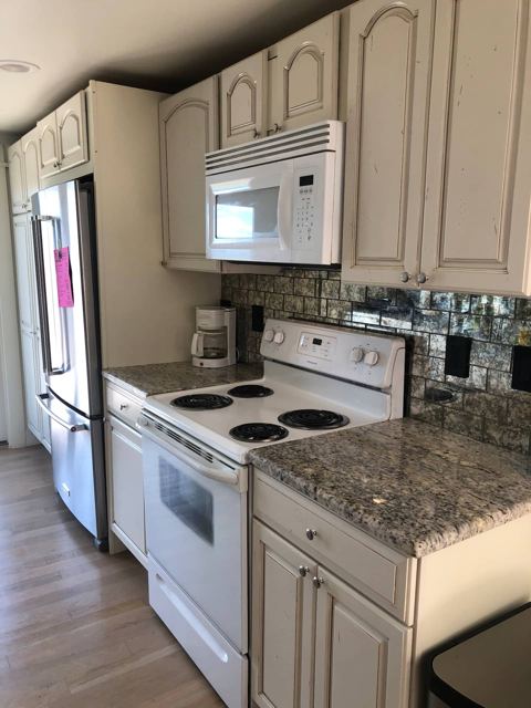 The kitchen